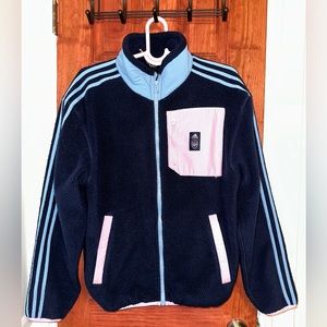 ADIDAS ARSENAL FLEECE JACKET